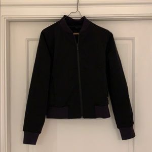 Lululemon Non-stop reversible bomber jacket